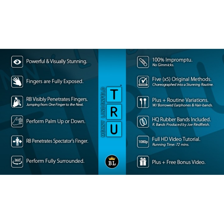 TRU by Menny Lindenfeld