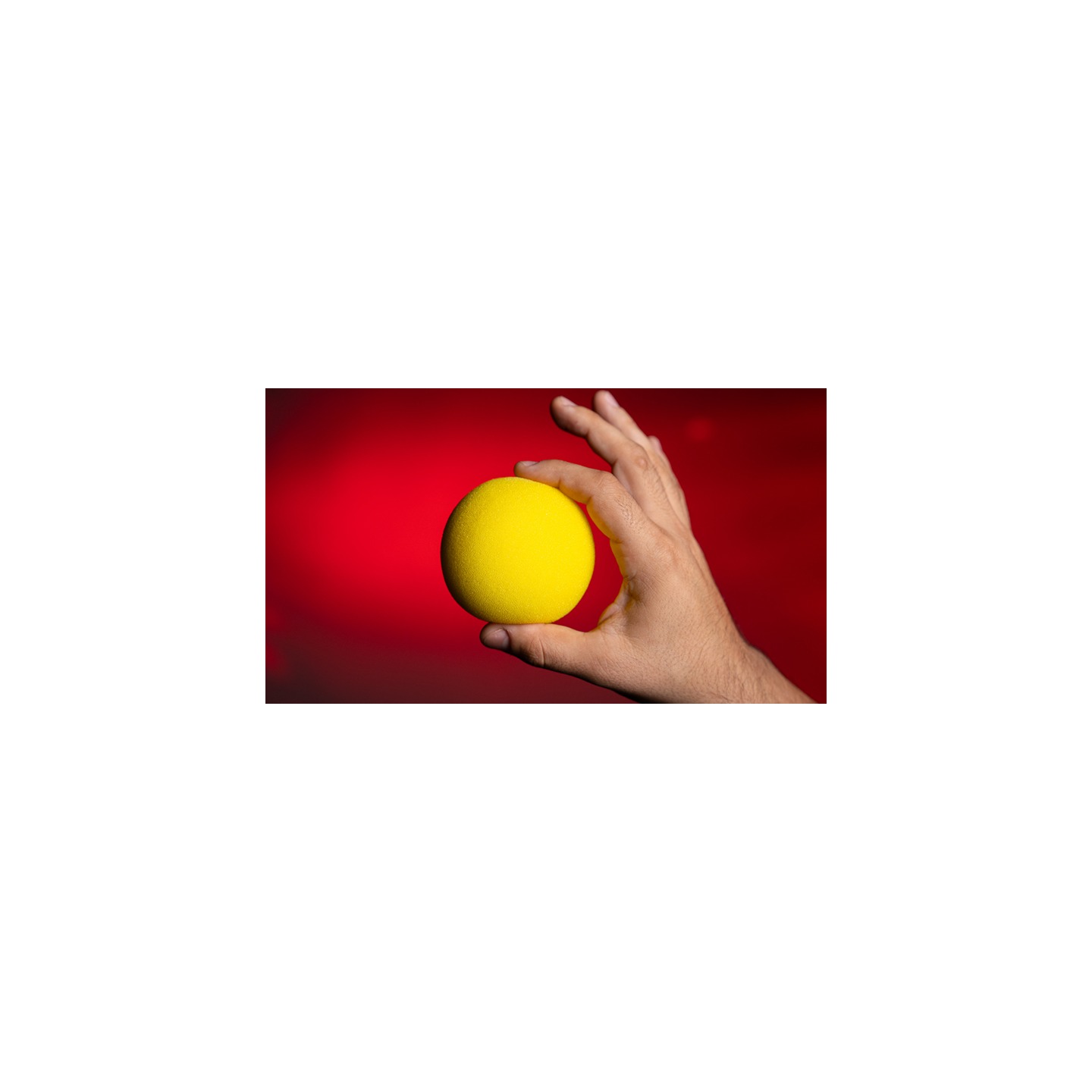 Magic Sponge Balls 4PK YELLOW 3" by Murphy's Magic