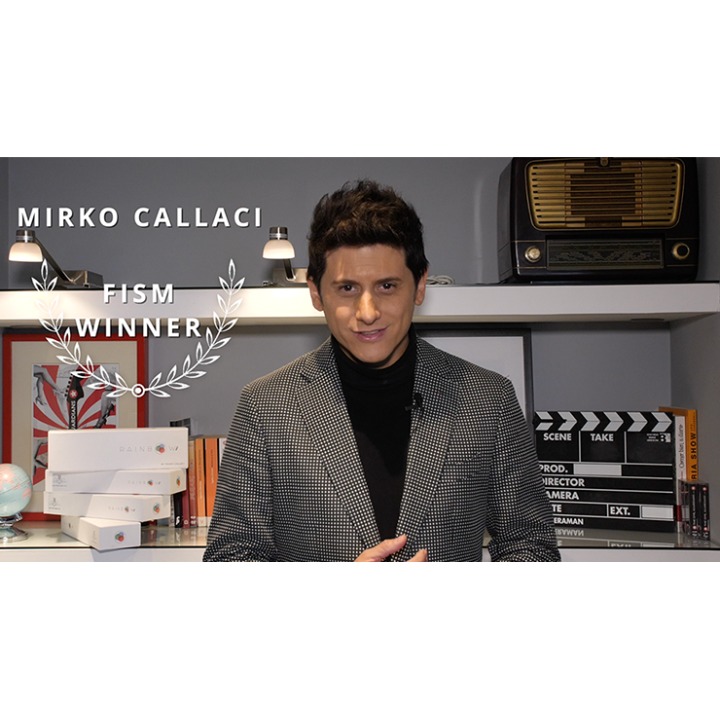 Rainbow Pro by Mirko Callaci & MS Magic(Gimmicks and Online Instructions)