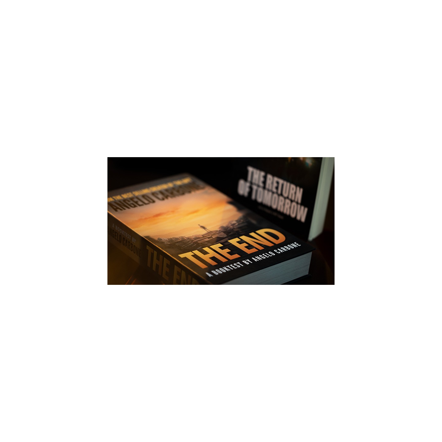 The End Book Test by Angelo Carbone (Gimmick and Online Instructions)
