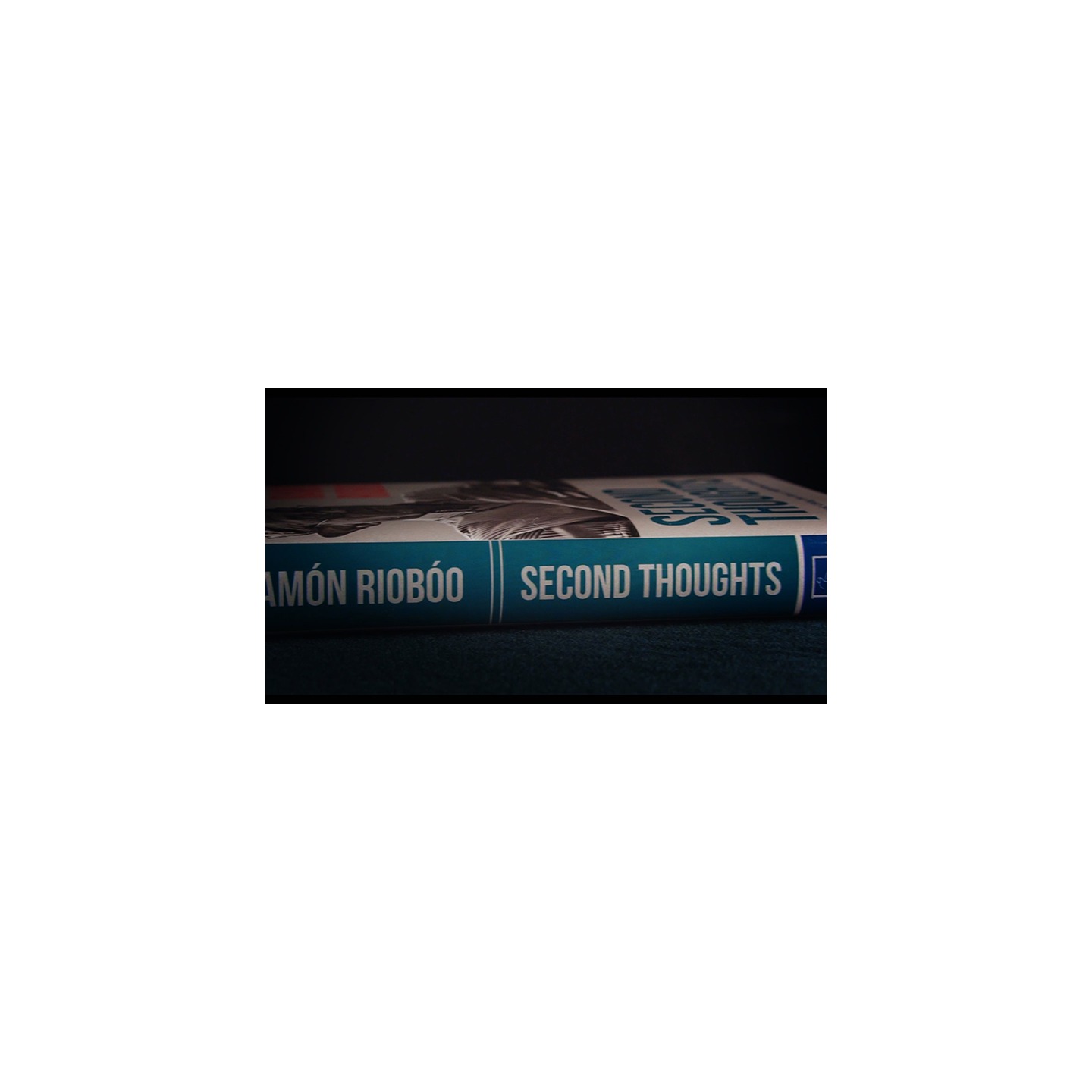 Second Thoughts by Ramon Rioboo and Hermetic Press - Book