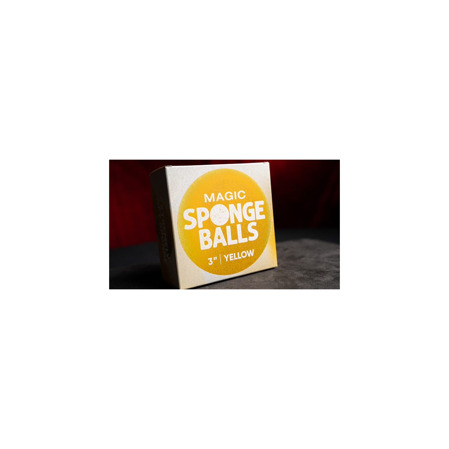 Magic Sponge Balls 4PK YELLOW 3" by Murphy's Magic