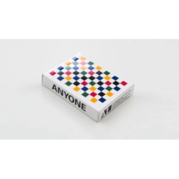 Multi Checkerboard ANYONE Playing Cards