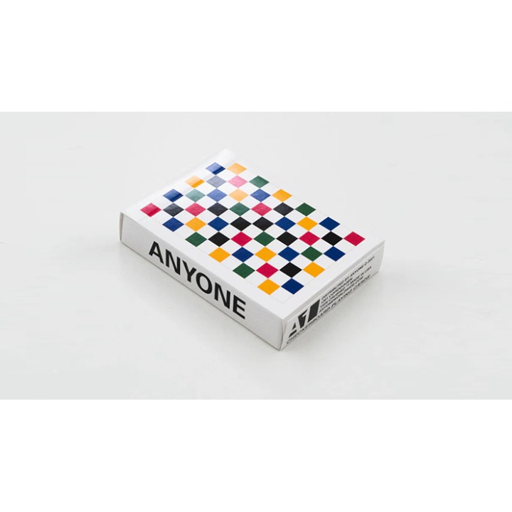 Multi Checkerboard ANYONE Playing Cards
