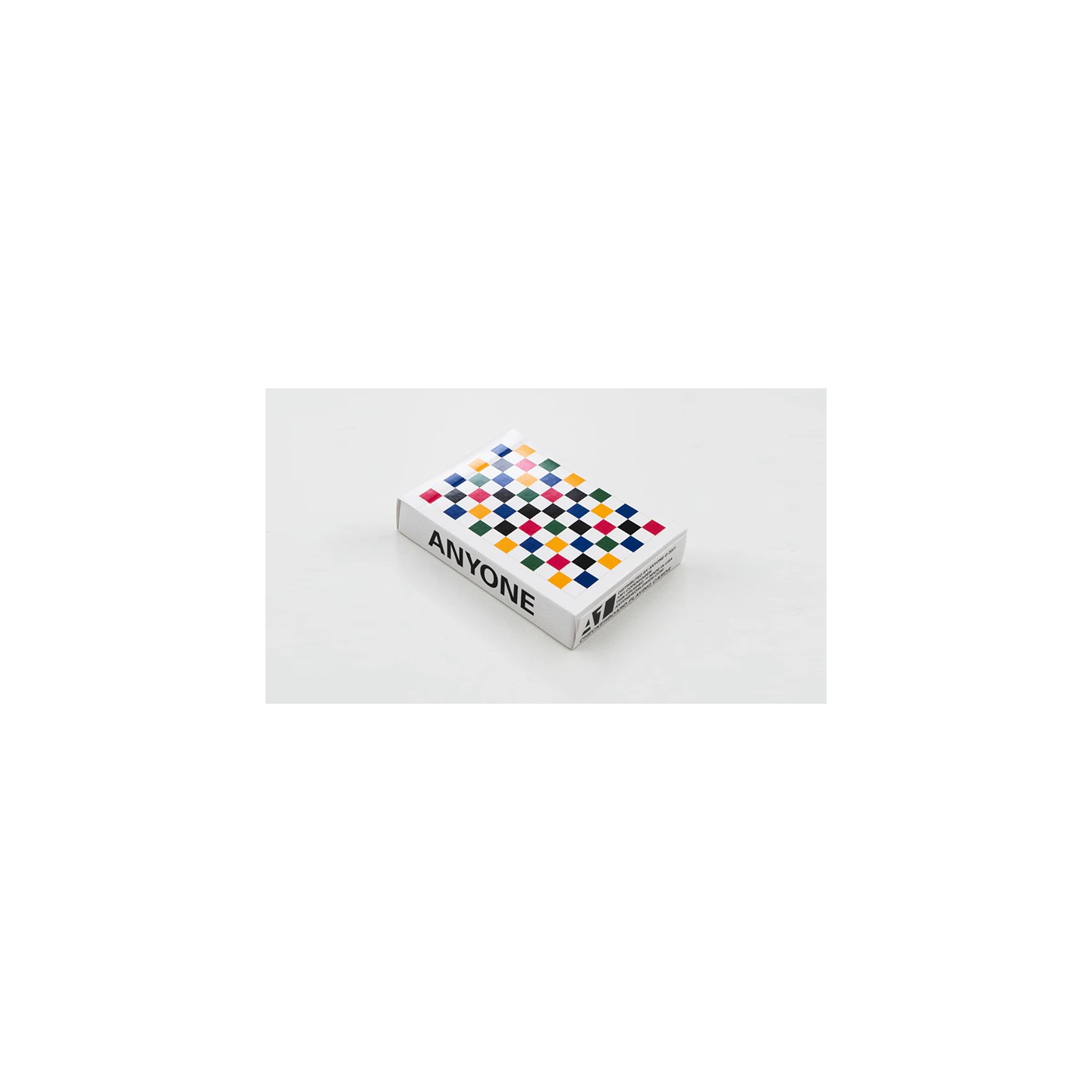 Multi Checkerboard ANYONE Playing Cards