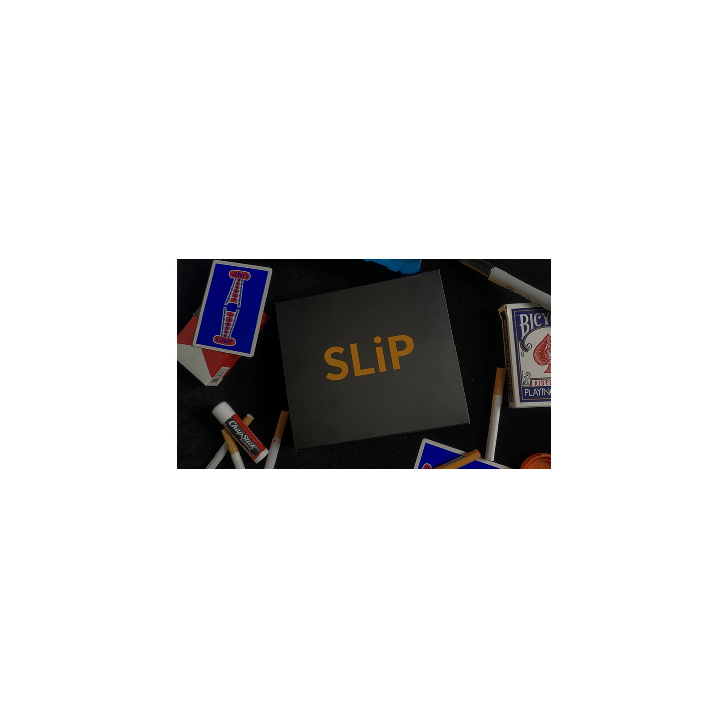 Starheart presents Slip WHITE (Gimmicks and Online Instruction) by Doosung Hwang