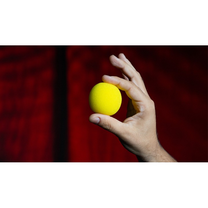 Magic Sponge Balls 4PK YELLOW 2" by Murphy's Magic