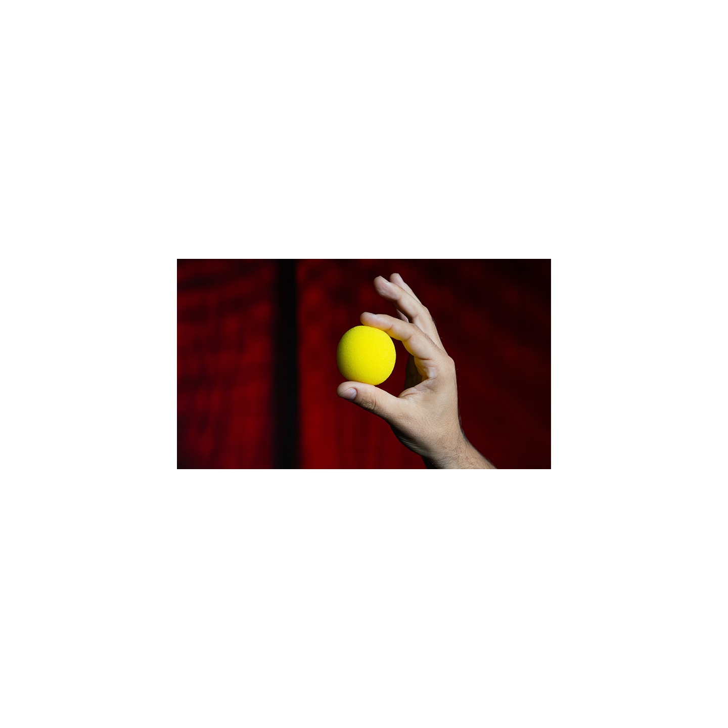 Magic Sponge Balls 4PK YELLOW 2" by Murphy's Magic