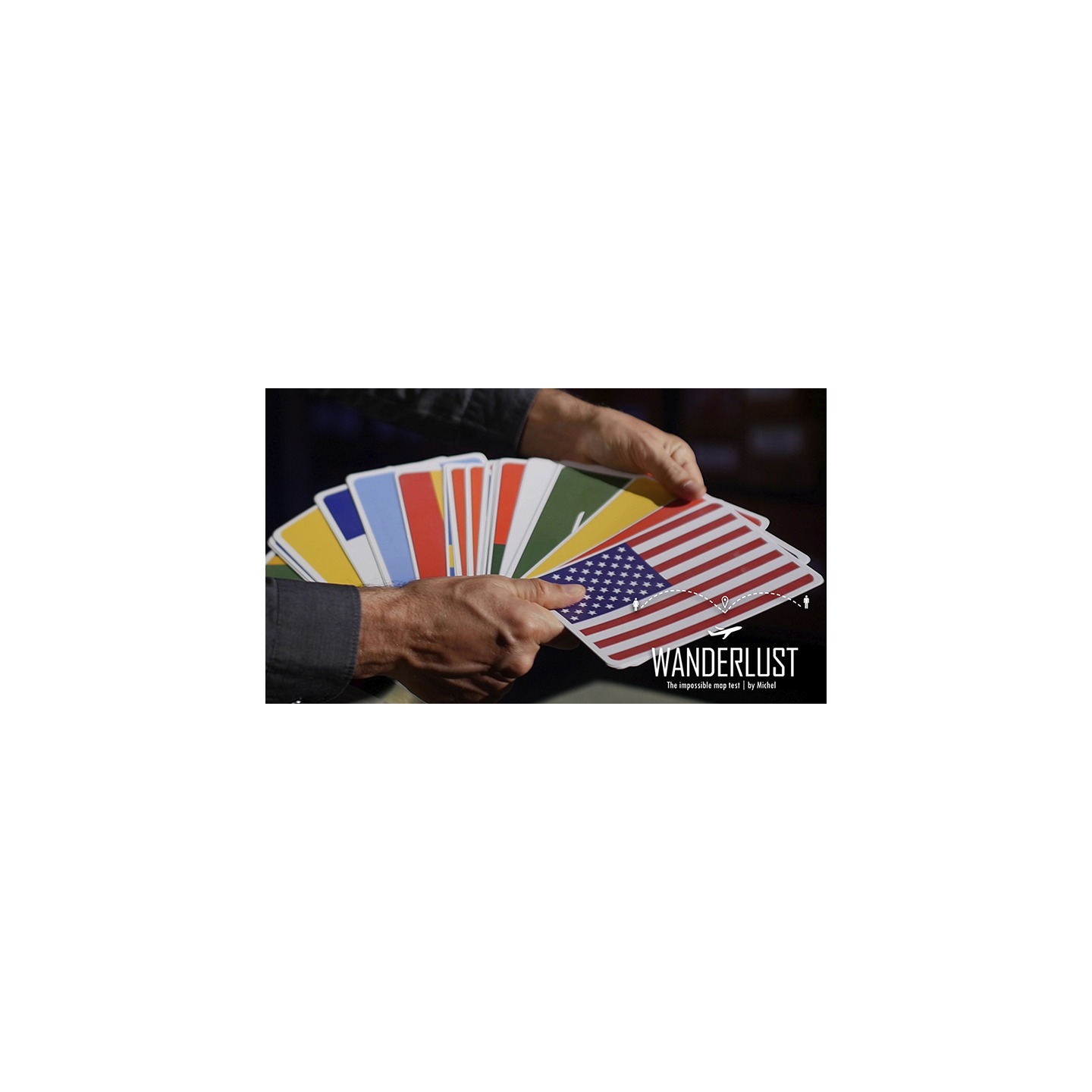 Wanderlust (Gimmicks and Online Instructions) by Vernet Magic