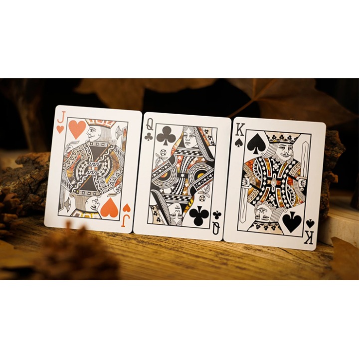 Forest elf Badger Playing Cards