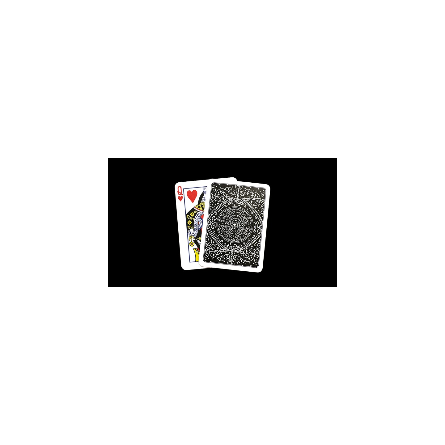 Luna Marked Poker Premium Cards (Standard) by Electricks