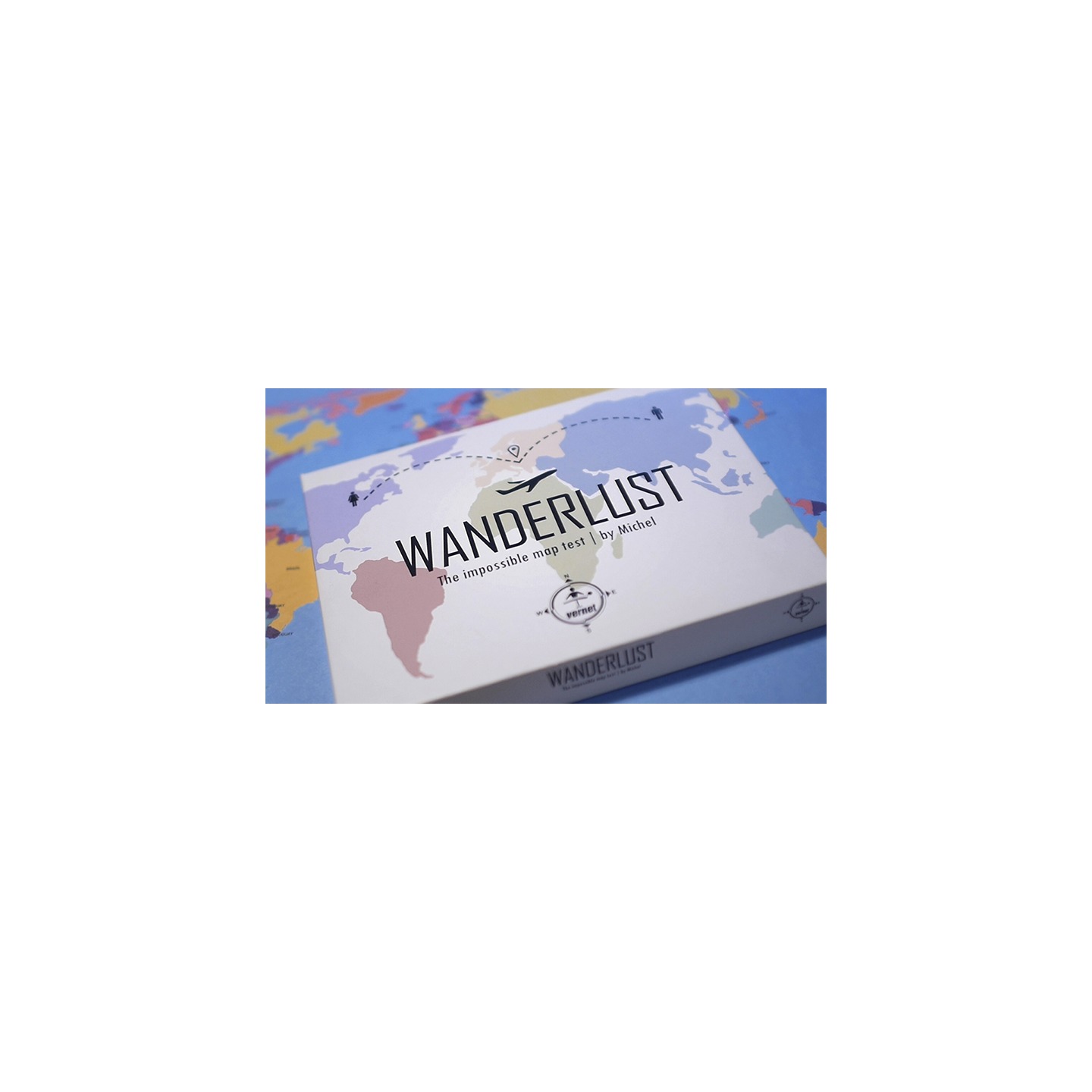 Wanderlust (Gimmicks and Online Instructions) by Vernet Magic