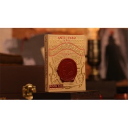 Jack the Ripper & Sherlock Holmes (Skewer Edition) Playing Cards