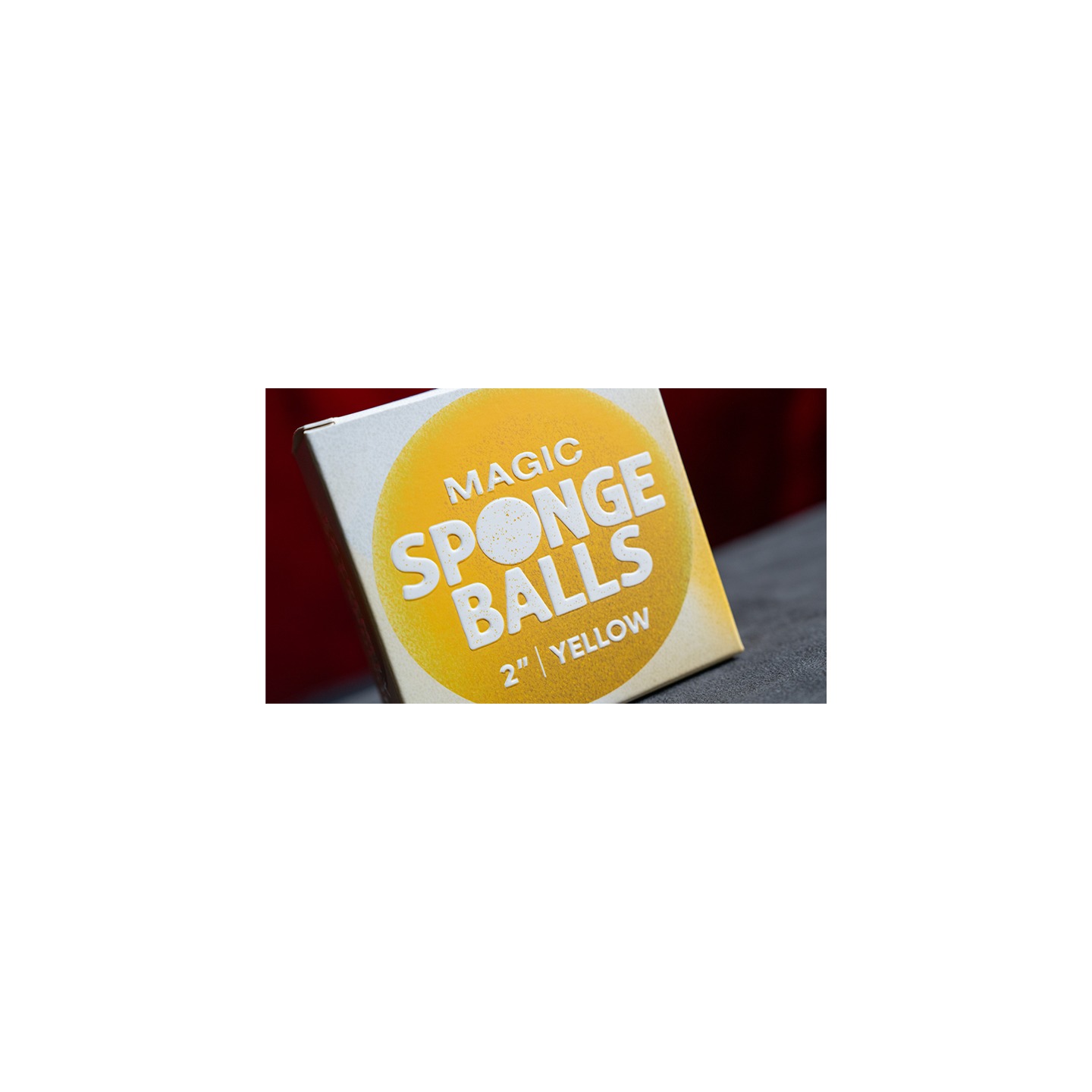 Magic Sponge Balls 4PK YELLOW 2" by Murphy's Magic