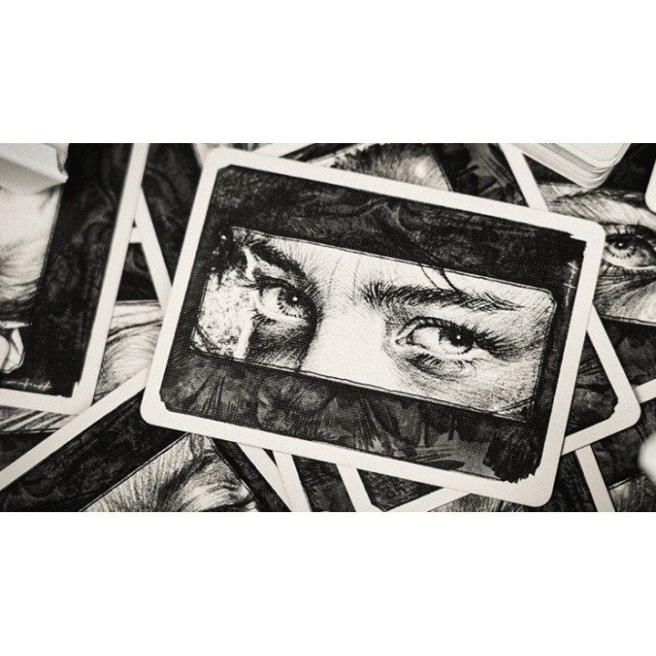Silent Focus Playing Cards