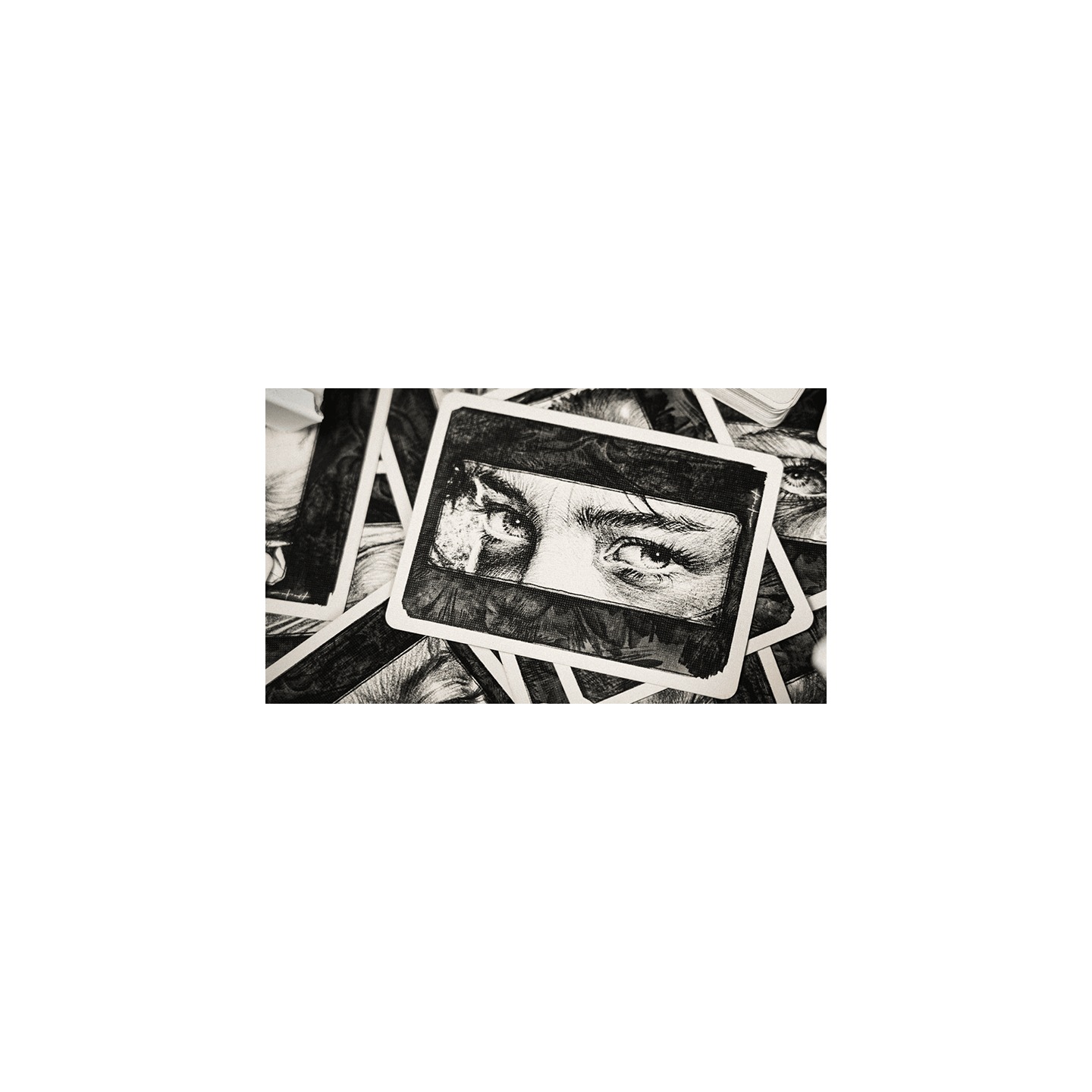 Silent Focus Playing Cards