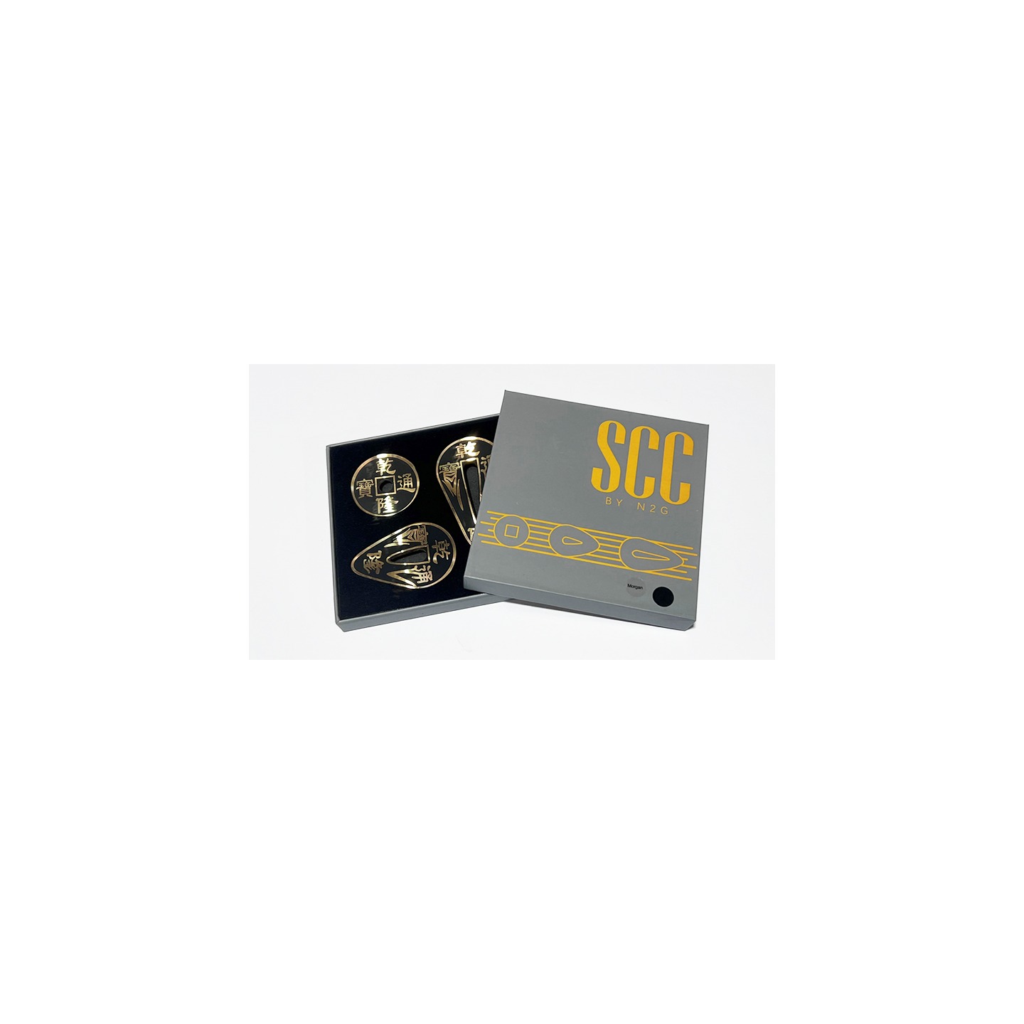 SCC BLACK LARGE by N2G