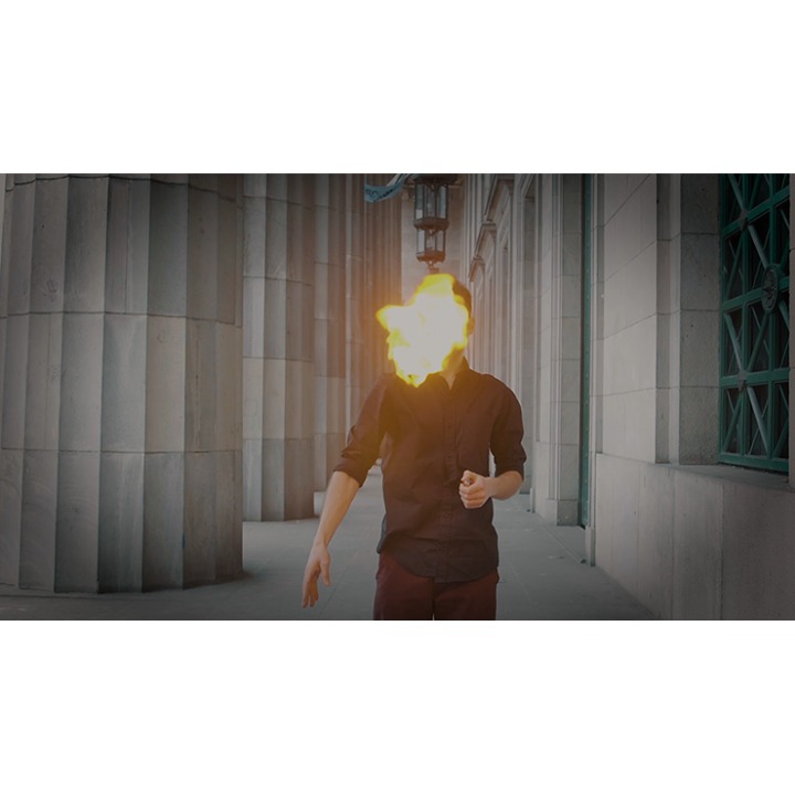 CYCLIC RING (Black Gimmick and Online Instructions) by Rodrigo Romano