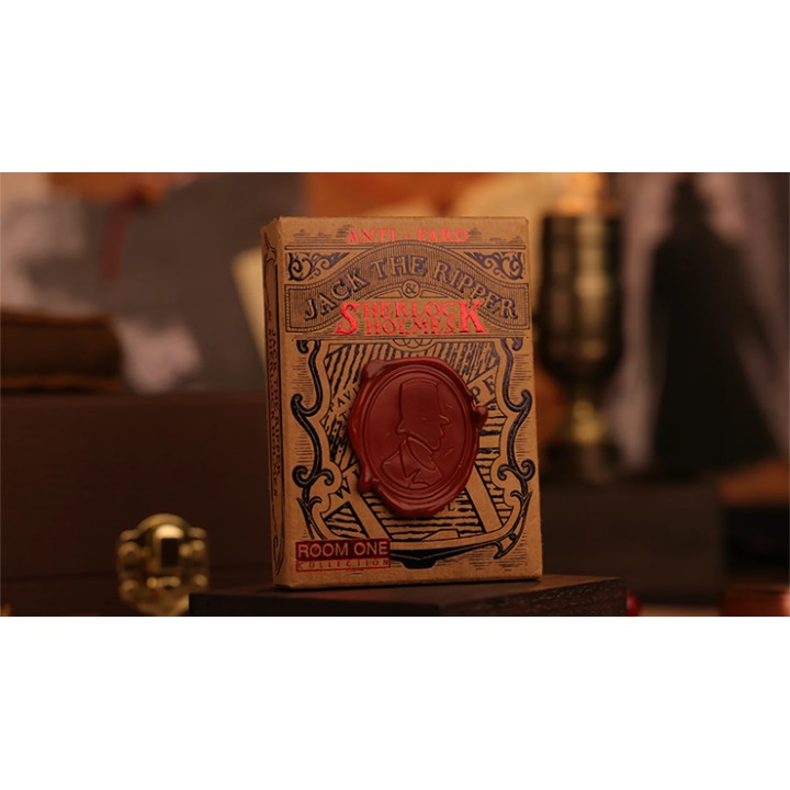 Jack the Ripper & Sherlock Holmes (Stalemate Edition) Playing Cards