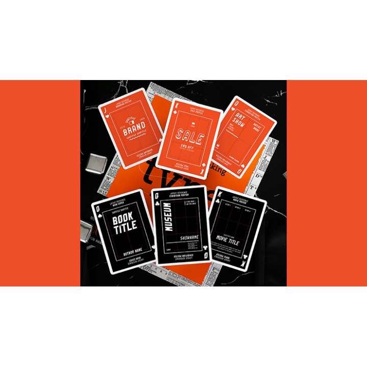 Graphic Design CheatSheet V3 Playing Cards