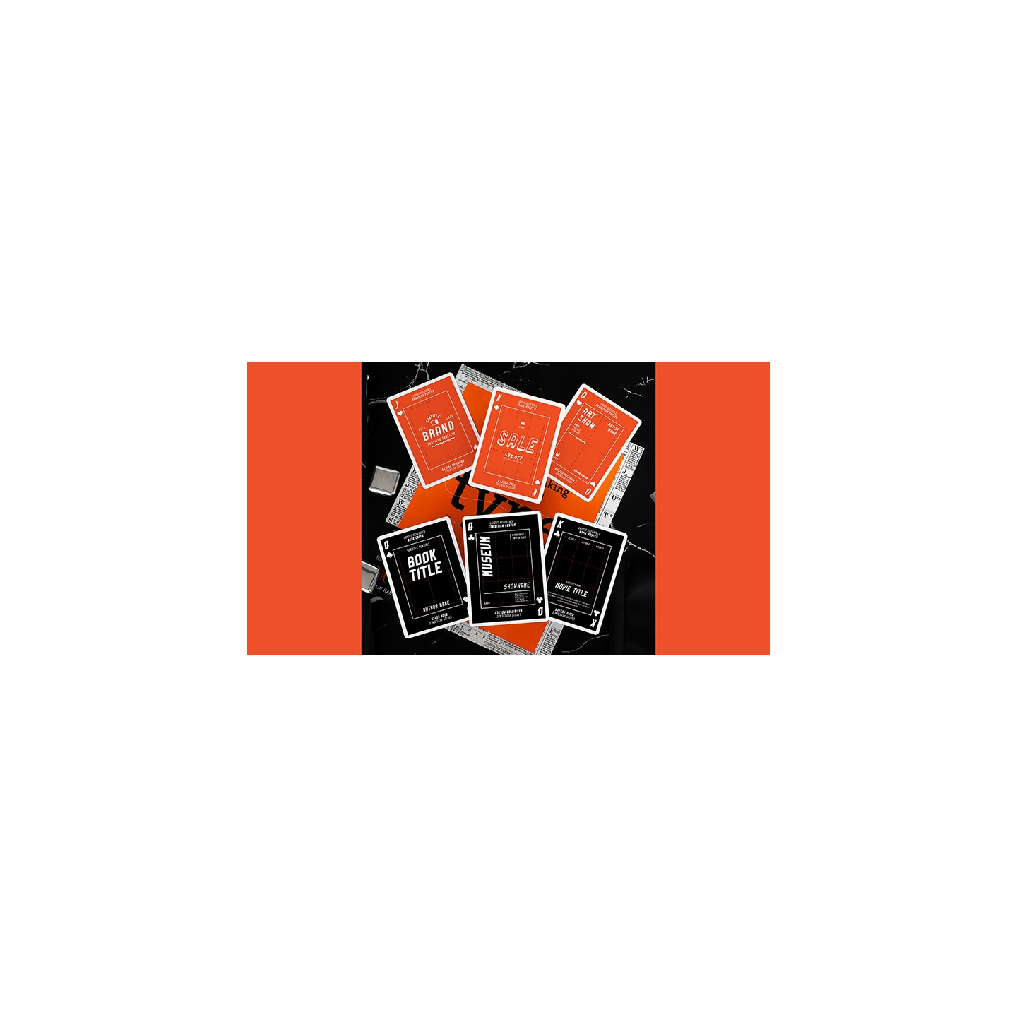 Graphic Design CheatSheet V3 Playing Cards