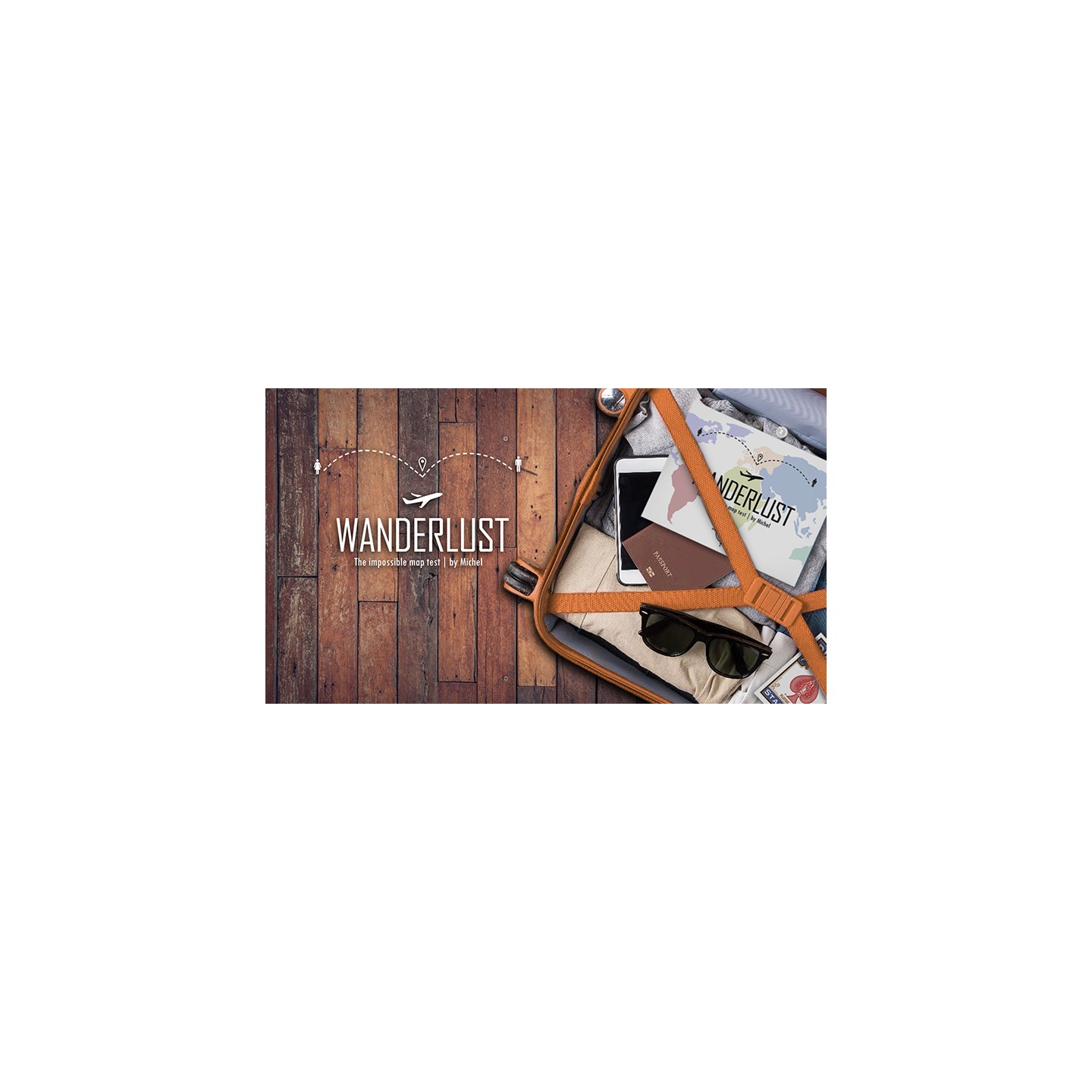 Wanderlust (Gimmicks and Online Instructions) by Vernet Magic