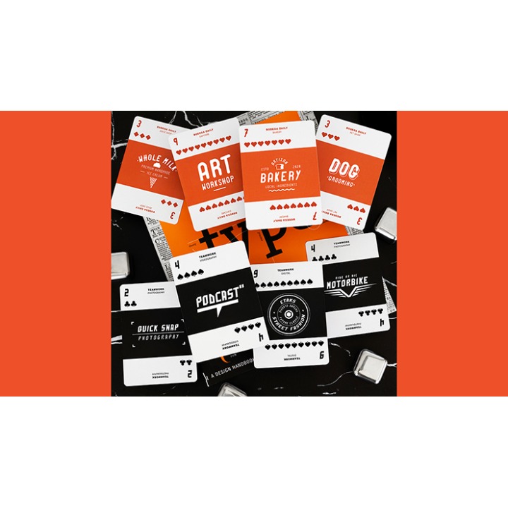 Graphic Design CheatSheet V3 Playing Cards