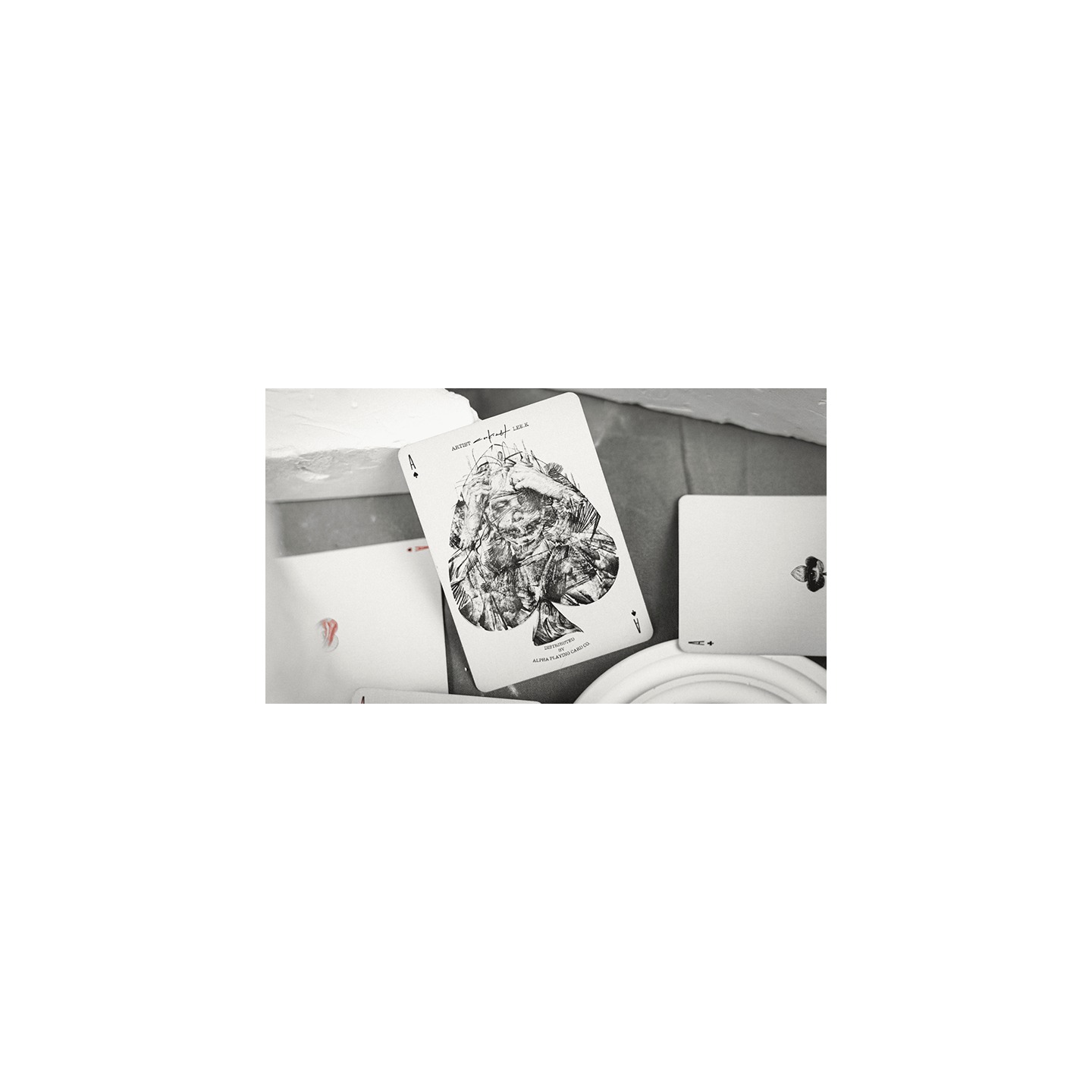 Silent Focus Playing Cards