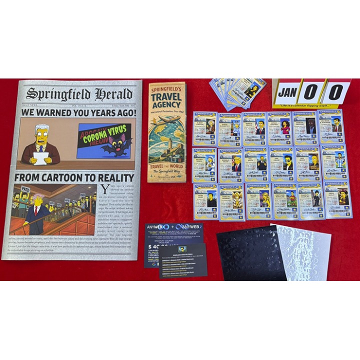 The Springfield Effect by George Iglesias and Twister Magic