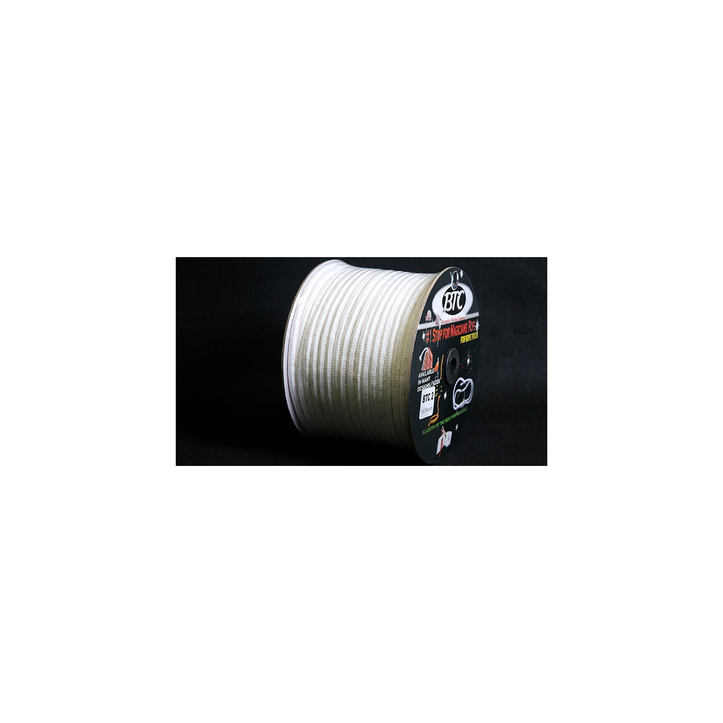 BTC Parlor Rope over 325 ft. (Extra White) (BTC2)