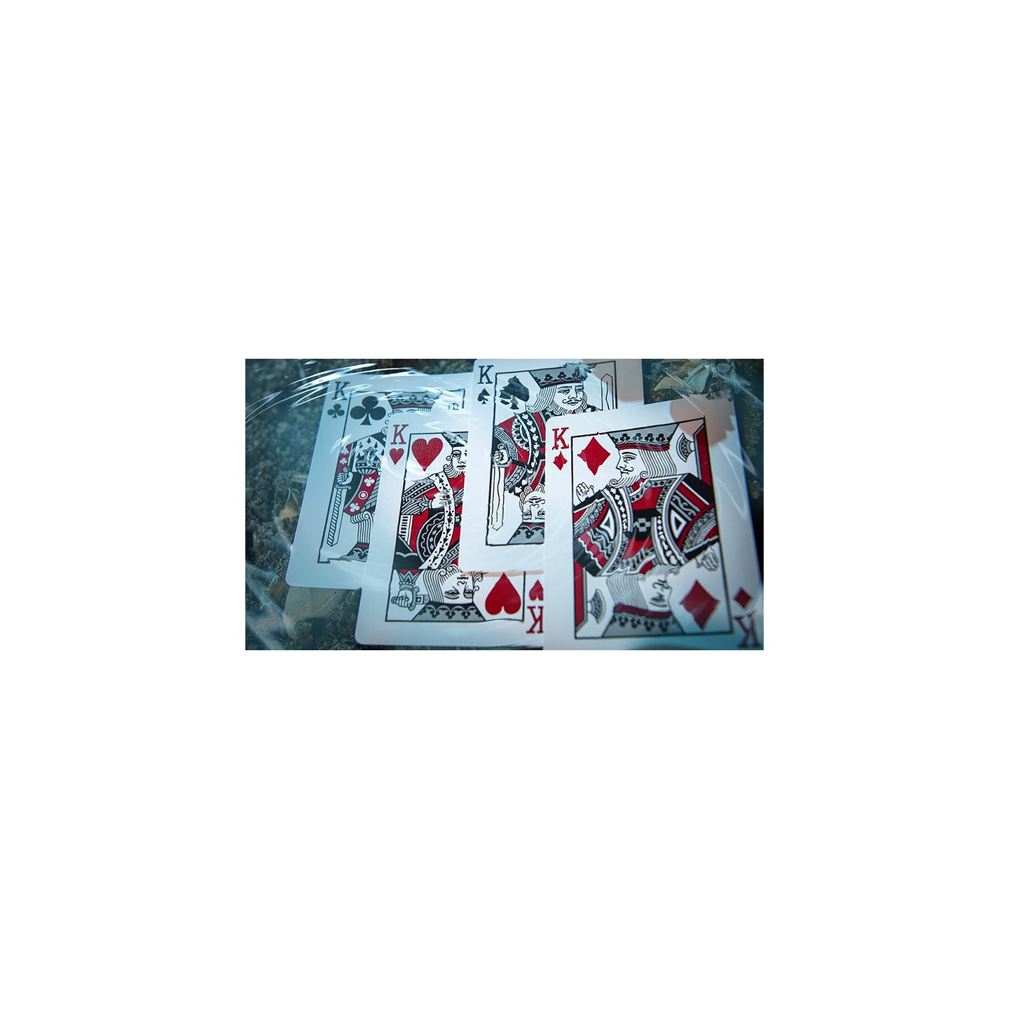 Koi V2 Playing Cards by Byron Leung