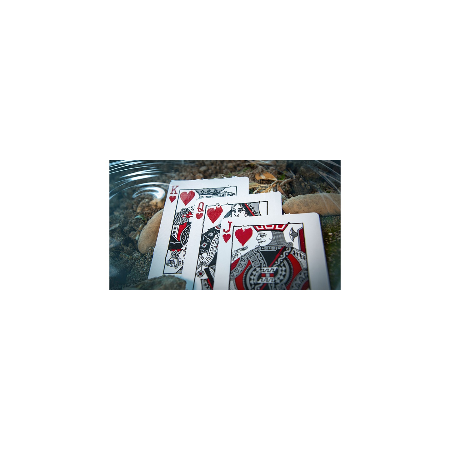 Koi V2 Playing Cards by Byron Leung
