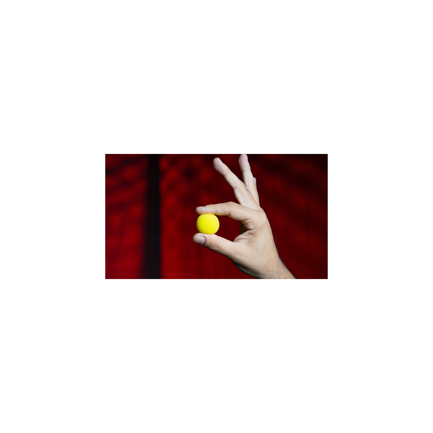 Magic Sponge Balls 4PK YELLOW 1" by Murphy's Magic