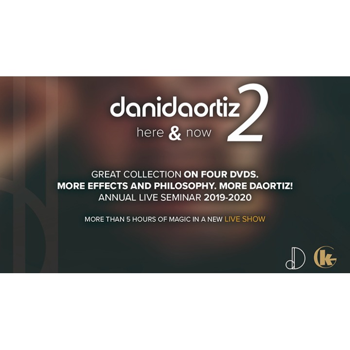 Here & Now 2 (4 DVD Set) by Dani DaOrtiz - DVD