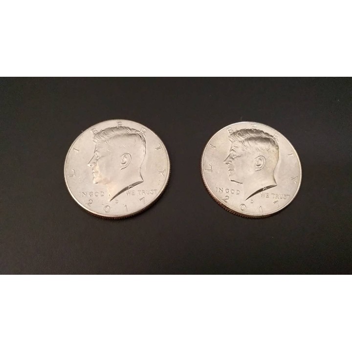 N2 Coin Set (Half) by N2G Magic