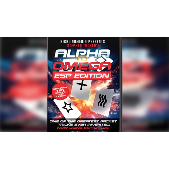 BIGBLINDMEDIA Presents Alpha to Omega (ESP Edition) Stephen Tucker