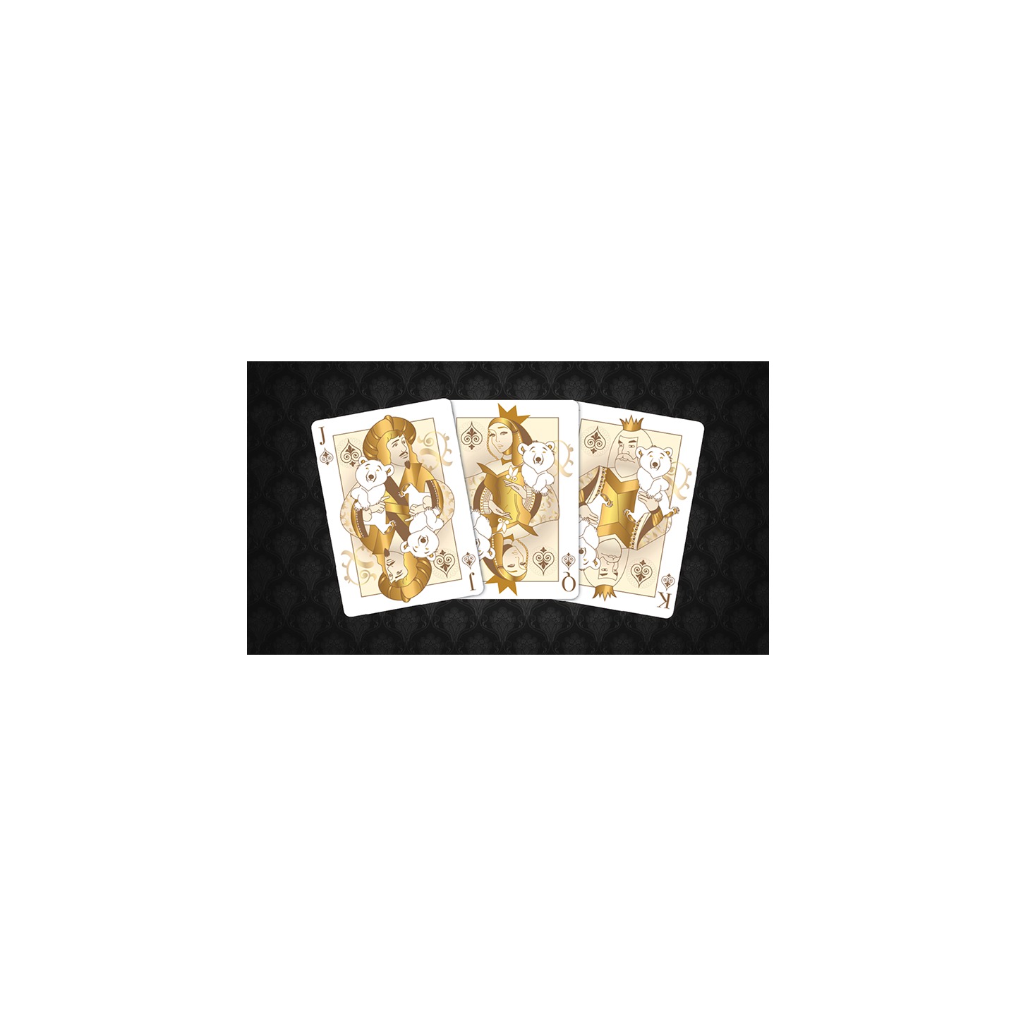 The Other Kingdom Playing Cards (Animal Edition) by Natalia Silva
