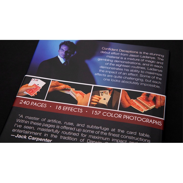 Confident Deceptions by Jason Ladanye and Vanishing Inc (Book) - Book