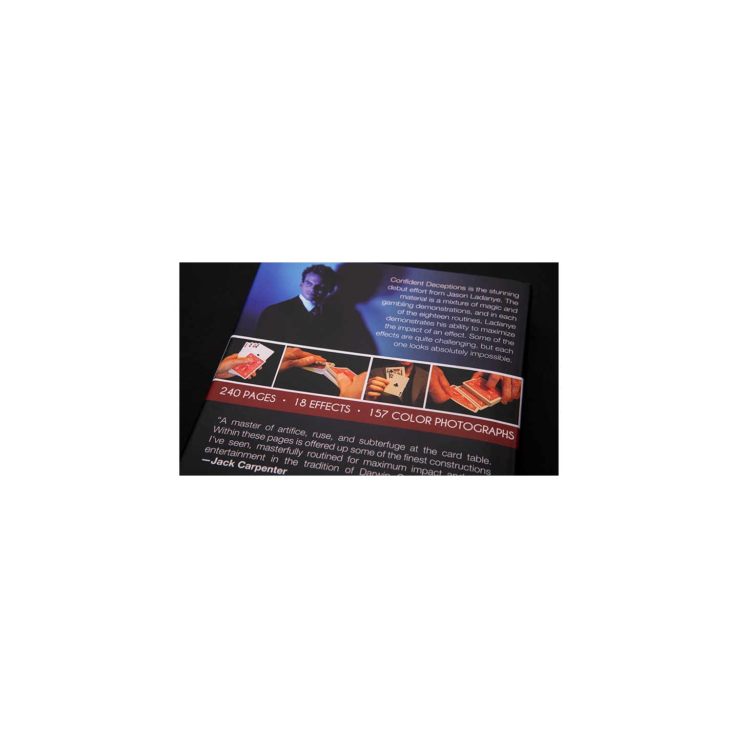 Confident Deceptions by Jason Ladanye and Vanishing Inc (Book) - Book