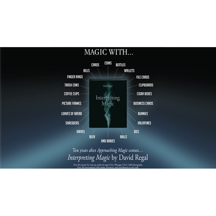 Interpreting Magic by David Regal - Book