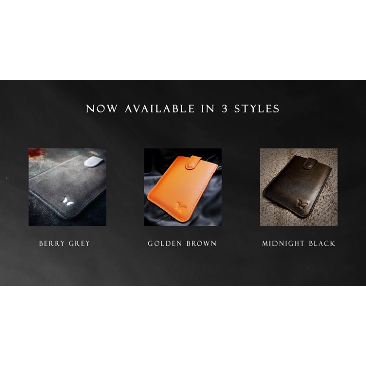 SECRET GAFF AND PACKET CARRIER PRO (Black Leather)
