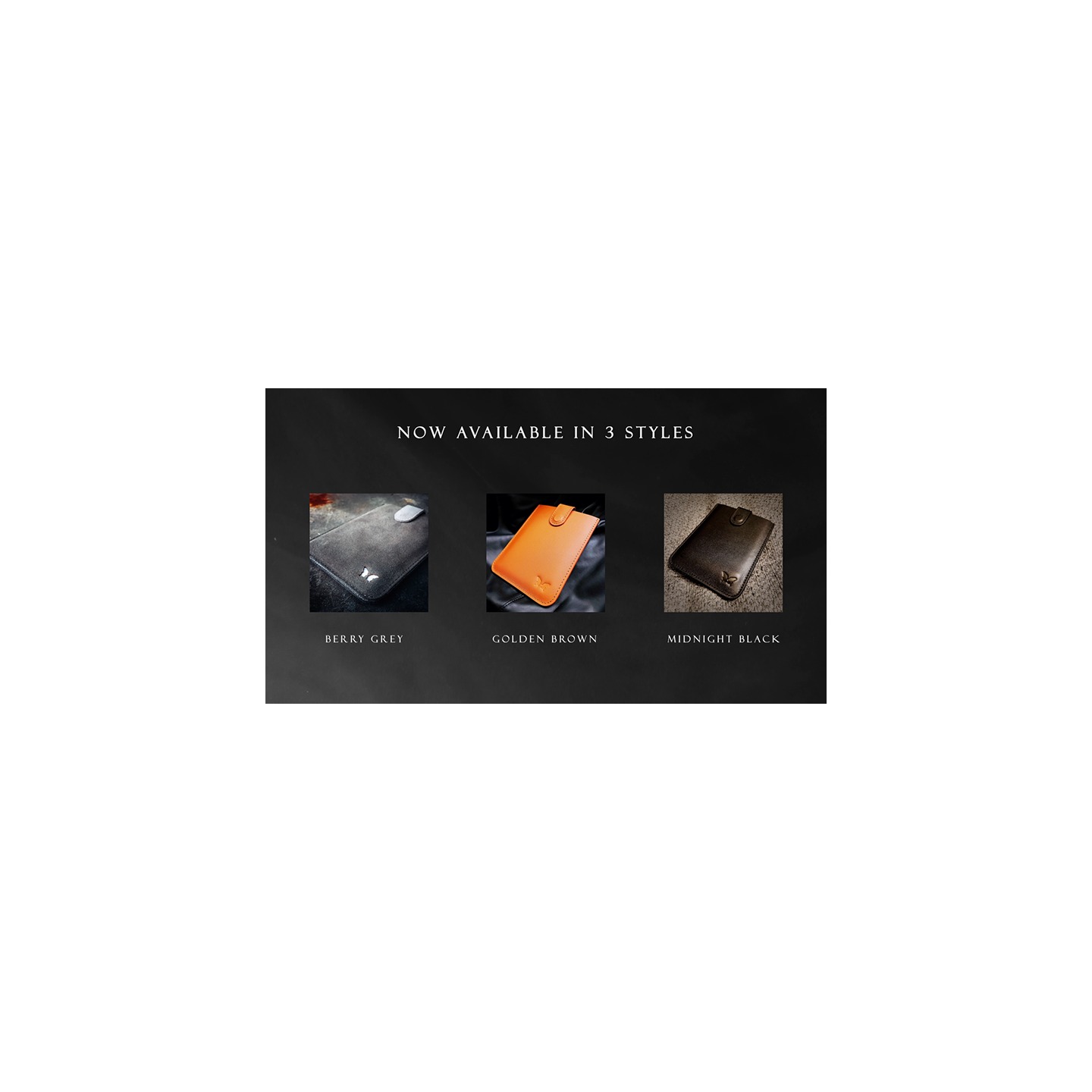 SECRET GAFF AND PACKET CARRIER PRO (Black Leather)