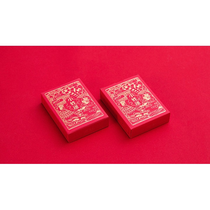 Good Luck Playing Cards