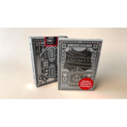 ENIGMAS Midnight Edition Playing Cards