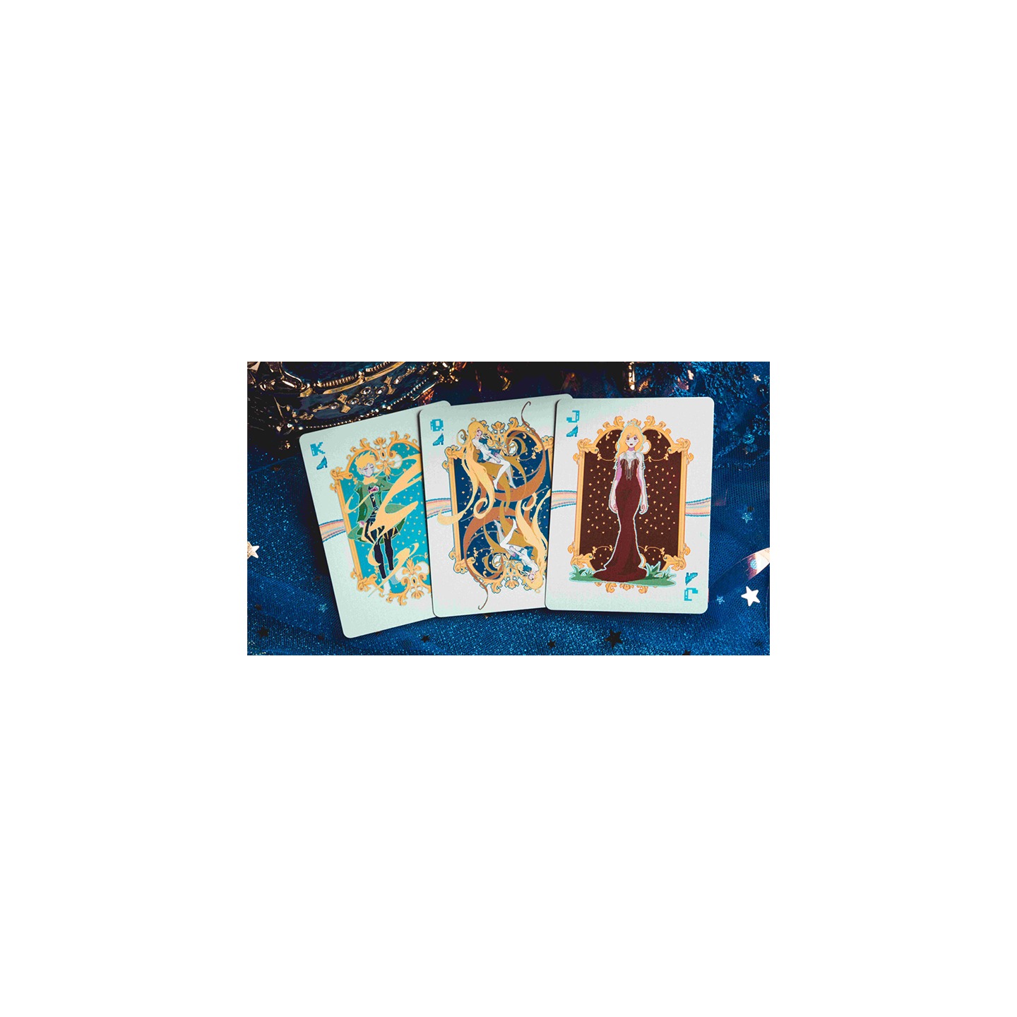 Dream Seeking Collectors Set Playing Cards by King Star