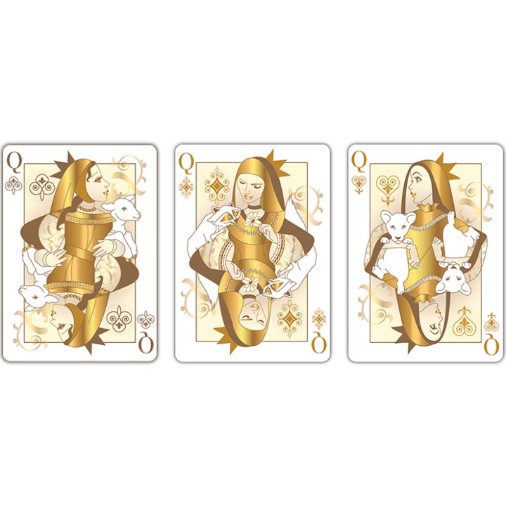 The Other Kingdom Playing Cards (Animal Edition) by Natalia Silva