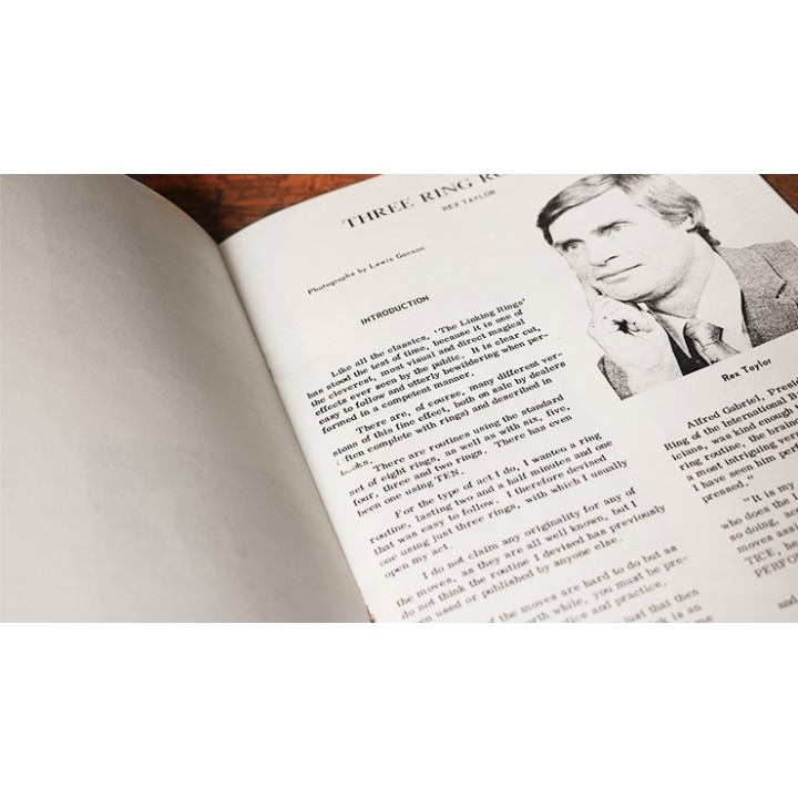 Three Chinese Rings by Lewis Ganson - Book