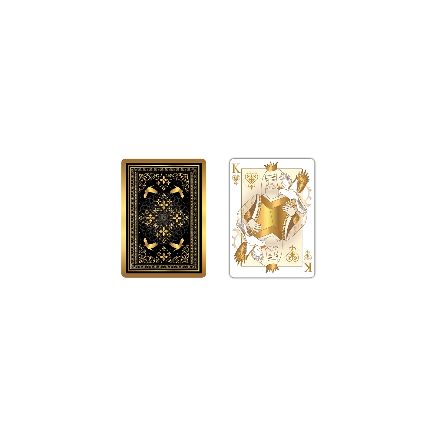 The Other Kingdom Playing Cards (Bird Edition) by Natalia Silva