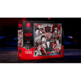 Stranger Things Jigsaw Puzzle by theory11