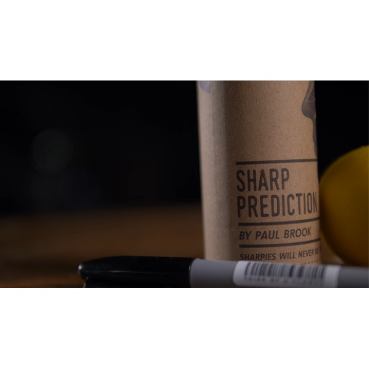 Sharp Prediction (Gimmicks and Online Instructions) by Paul Brook and Green Lemon